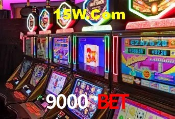 Interface moderna da plataforma 9000 Bet