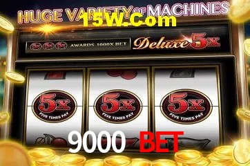 Promoção Relâmpago 9000 Bet