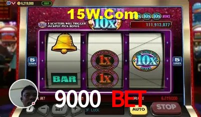 Biblioteca de slots populares na 9000 Bet