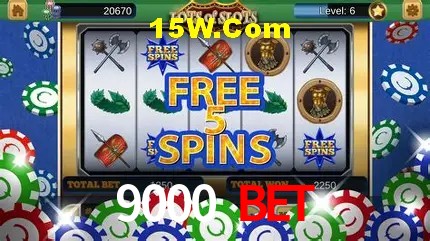 Promoções Sazonais 9000 Bet